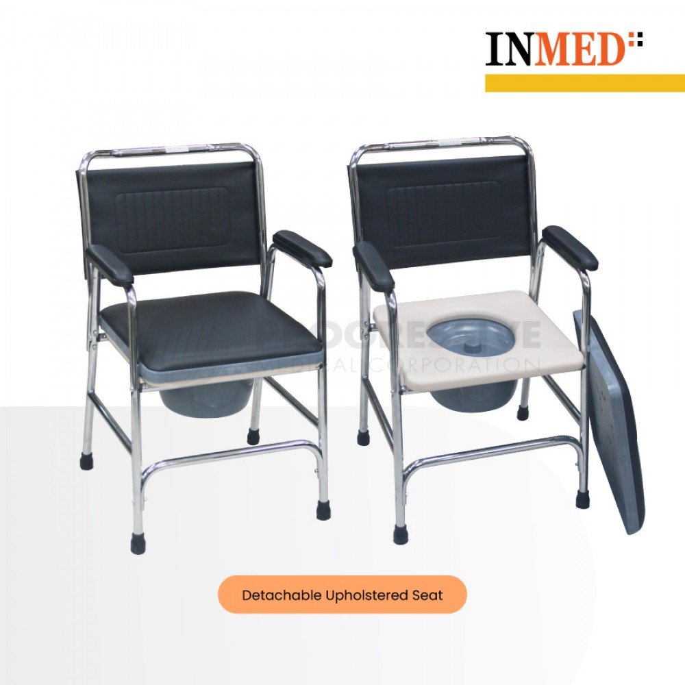 Inmed Commode Chair w/o Wheels Inmed Commode Chair w/o Wheels