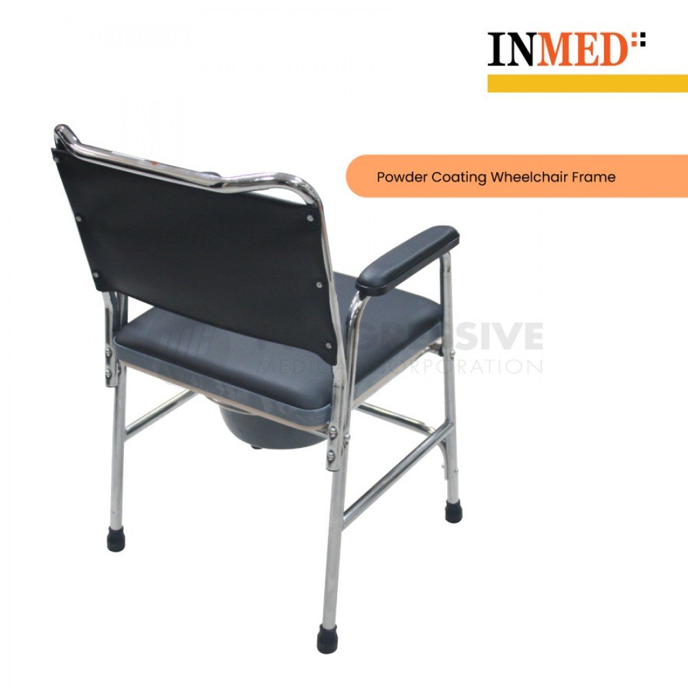 Inmed Commode Chair w/o Wheels Inmed Commode Chair w/o Wheels