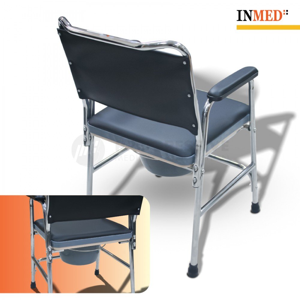 Inmed Commode Chair w/o Wheels