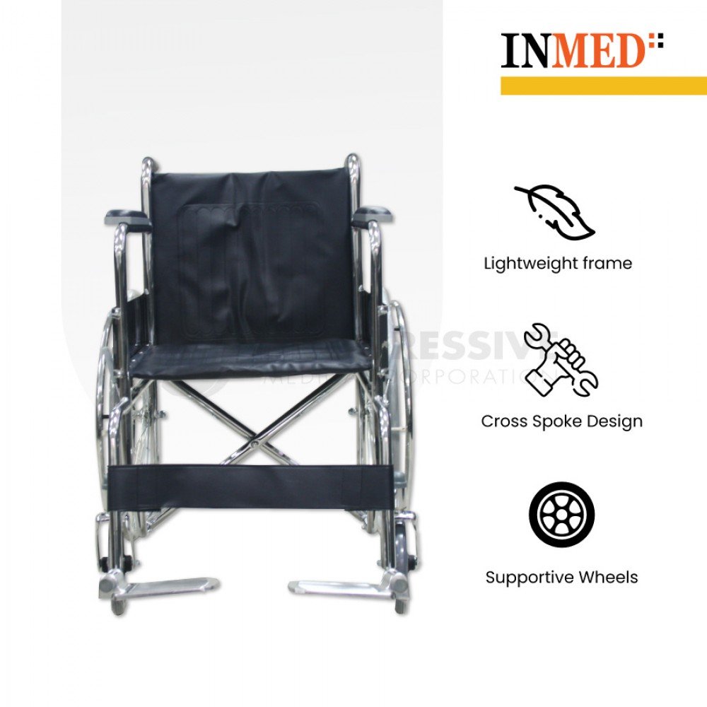Inmed Cross Spoke Wheelchair 