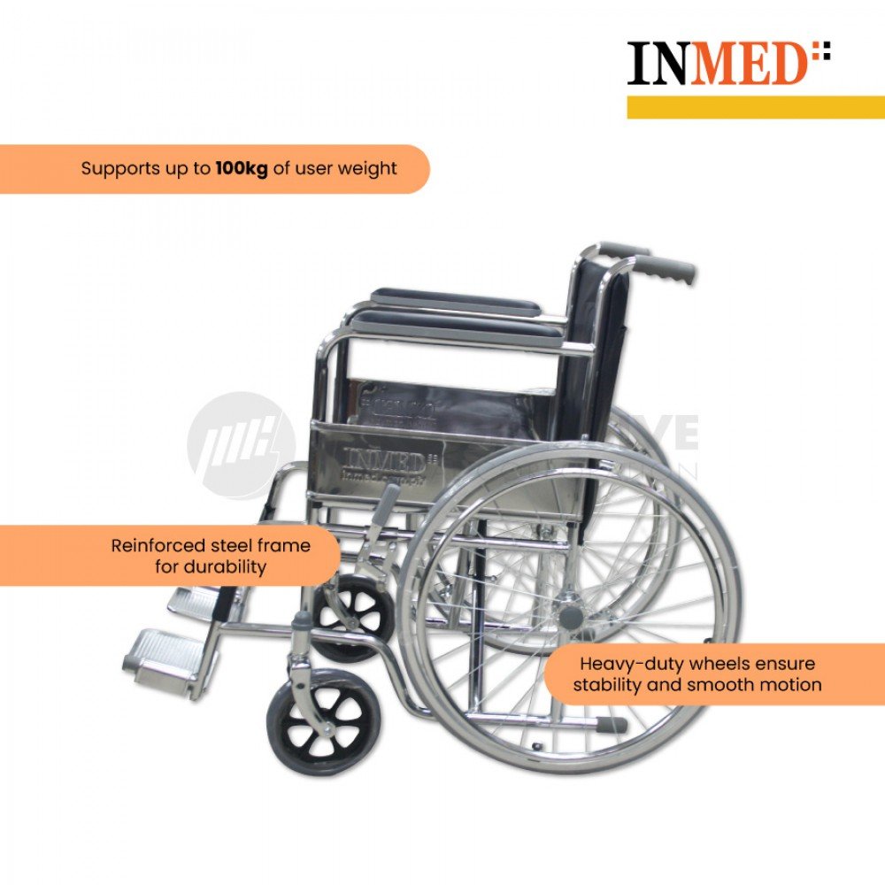 Inmed Cross Spoke Wheelchair 