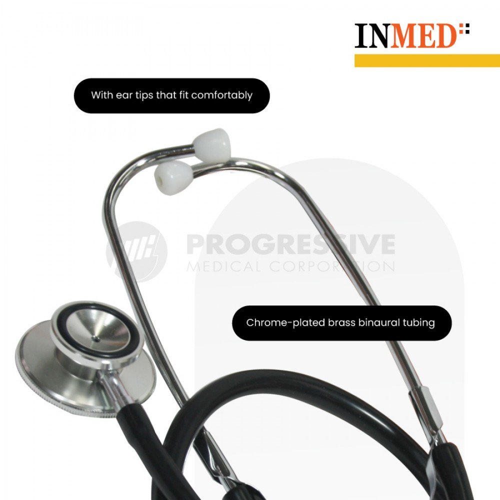 Inmed Dual Head Stethoscope