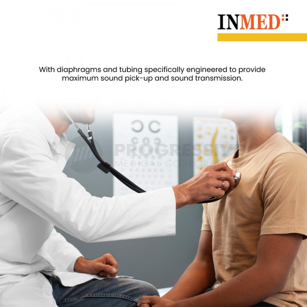 Inmed Dual Head Stethoscope