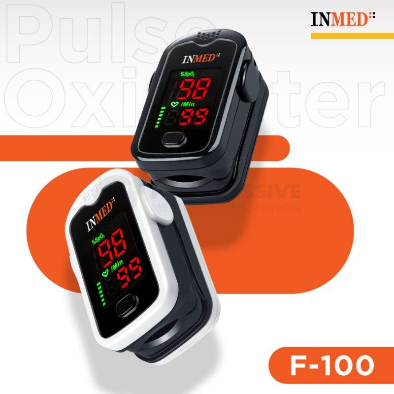 Inmed Fingertip Pulse Oximeter F-100