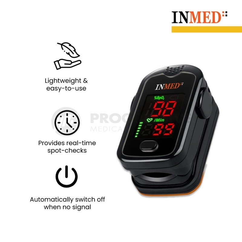 Inmed Fingertip Pulse Oximeter F-100