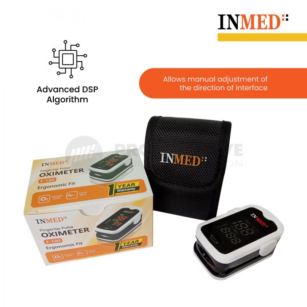 Inmed Fingertip Pulse Oximeter F-100