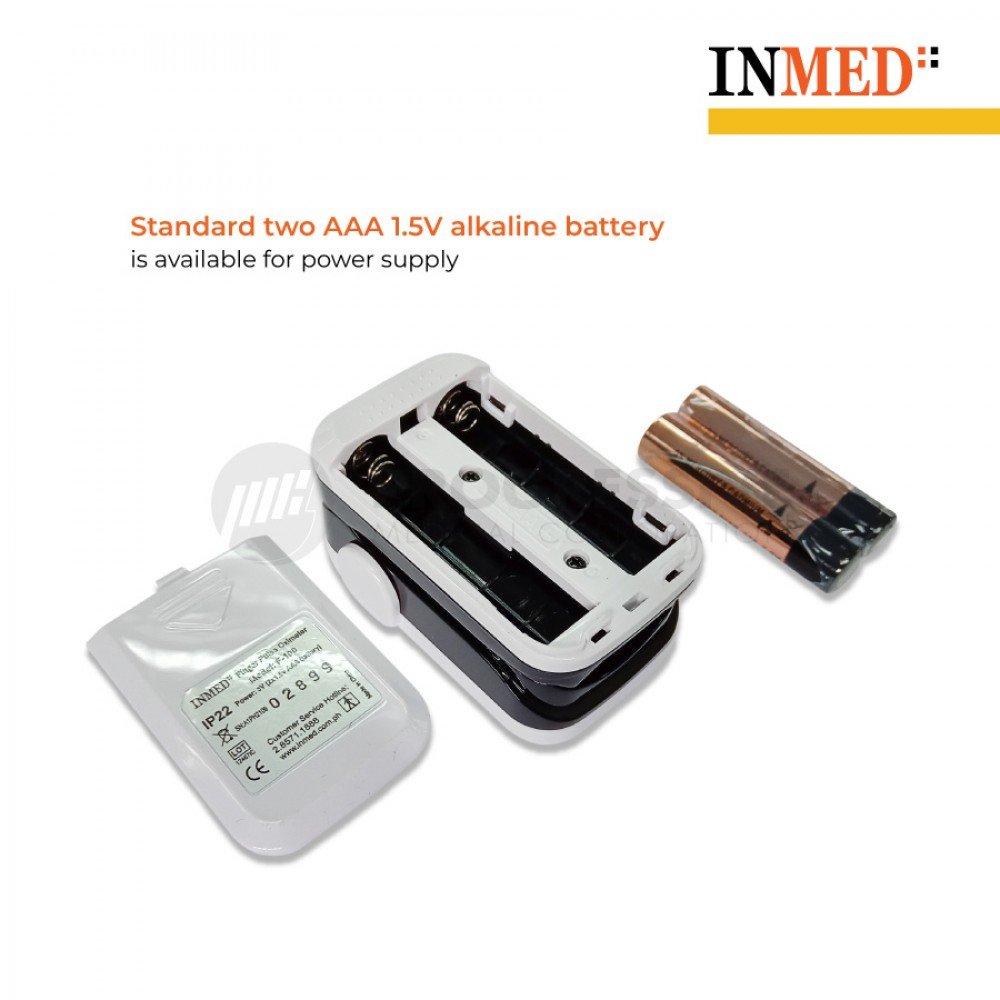 Inmed Fingertip Pulse Oximeter F-100