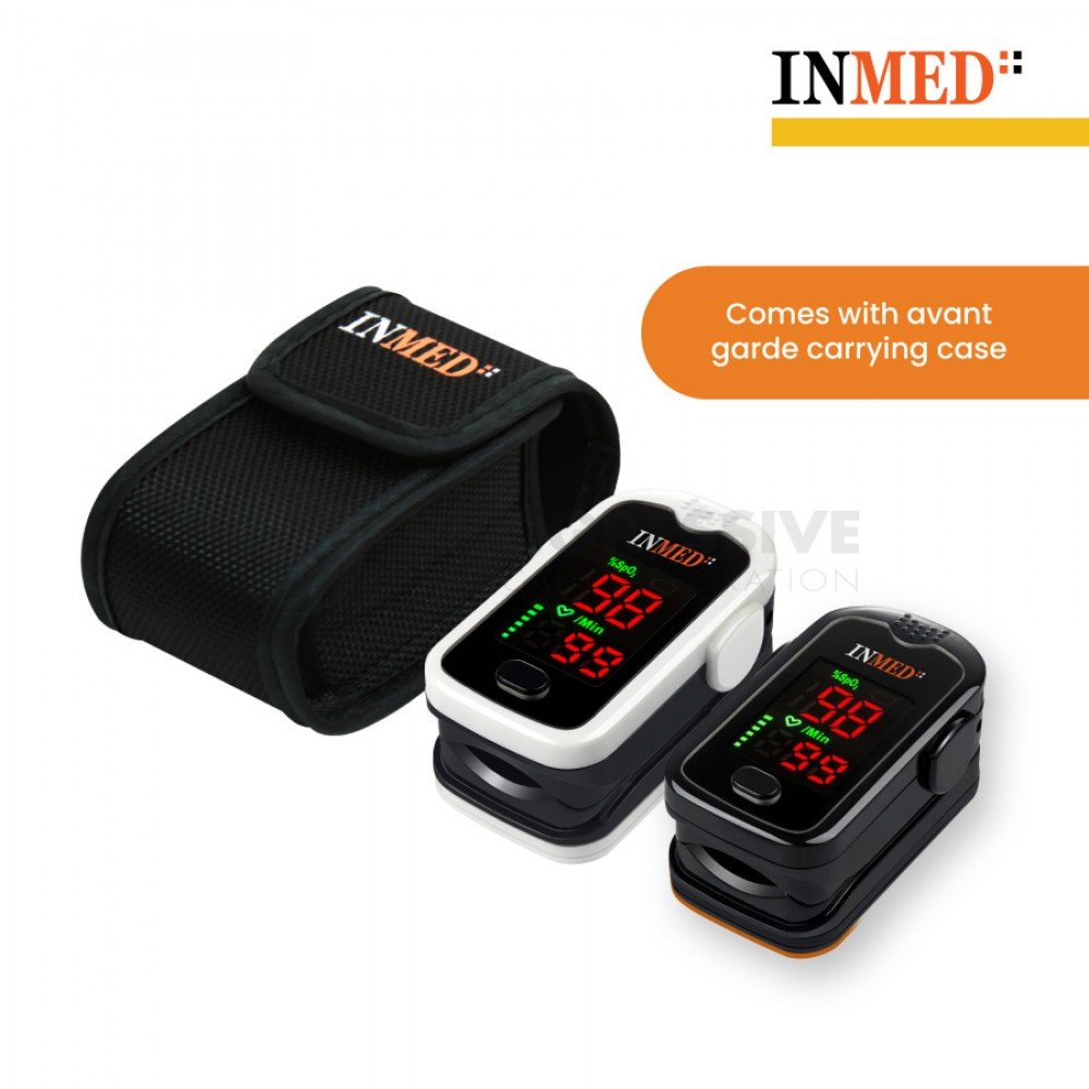 Inmed Fingertip Pulse Oximeter F-100