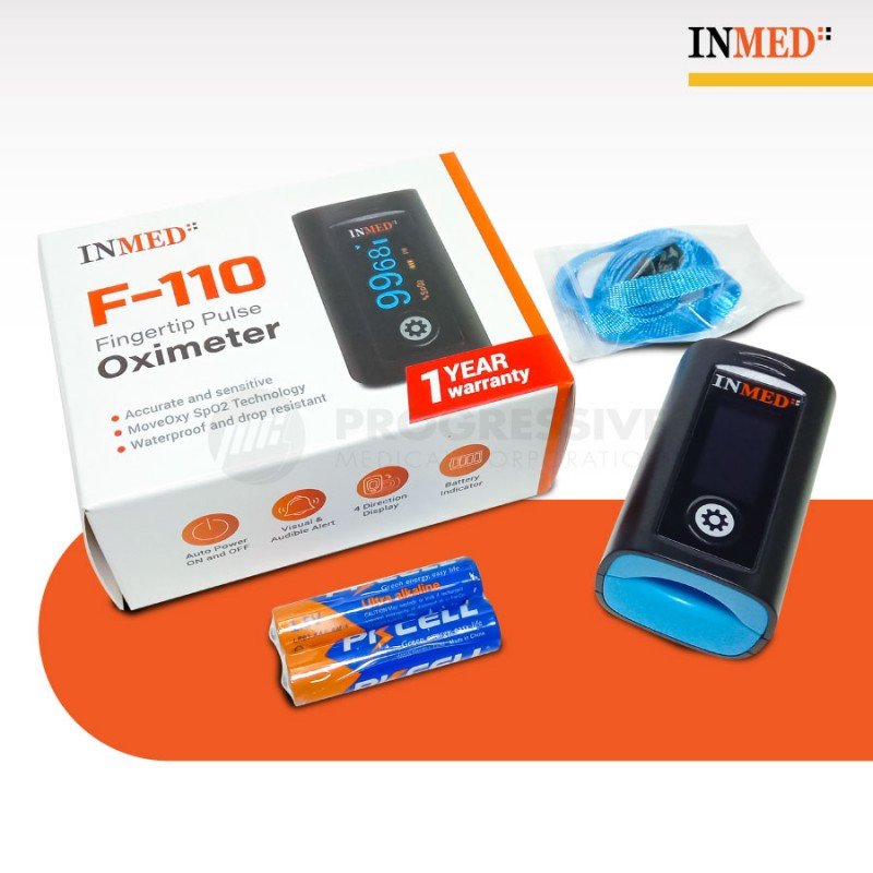 Inmed Fingertip Pulse Oximeter F-110
