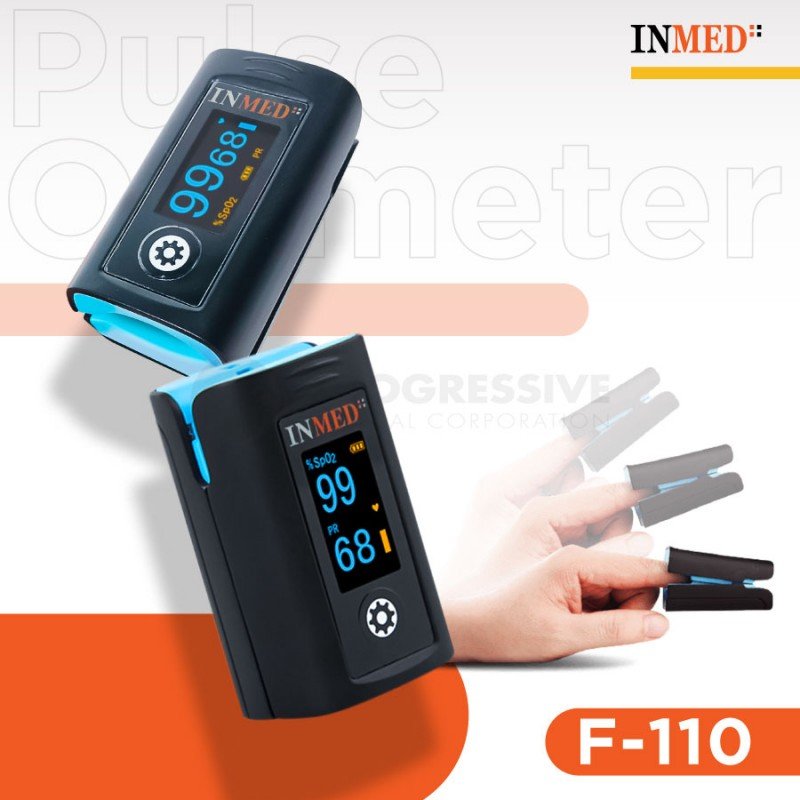 Inmed Fingertip Pulse Oximeter F-110