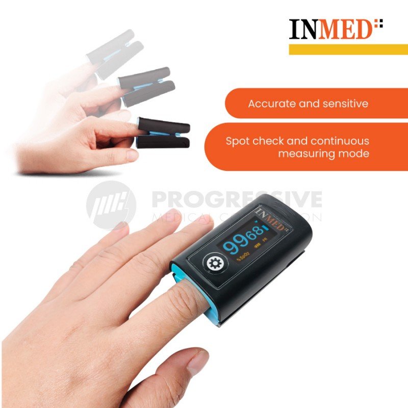 Inmed Fingertip Pulse Oximeter F-110