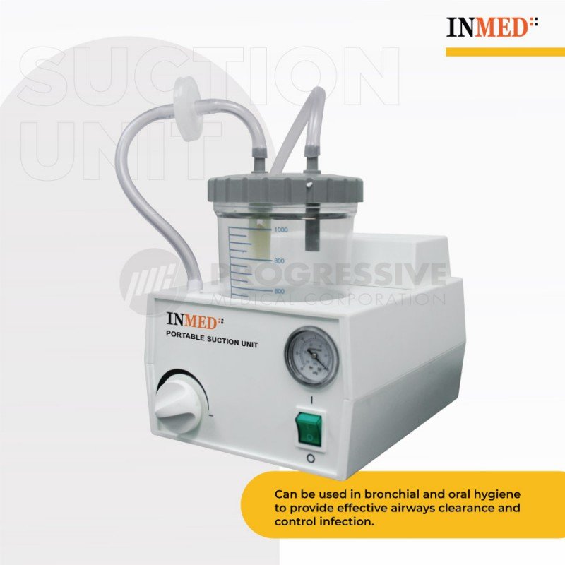 Inmed Suction Machine (CP-100)