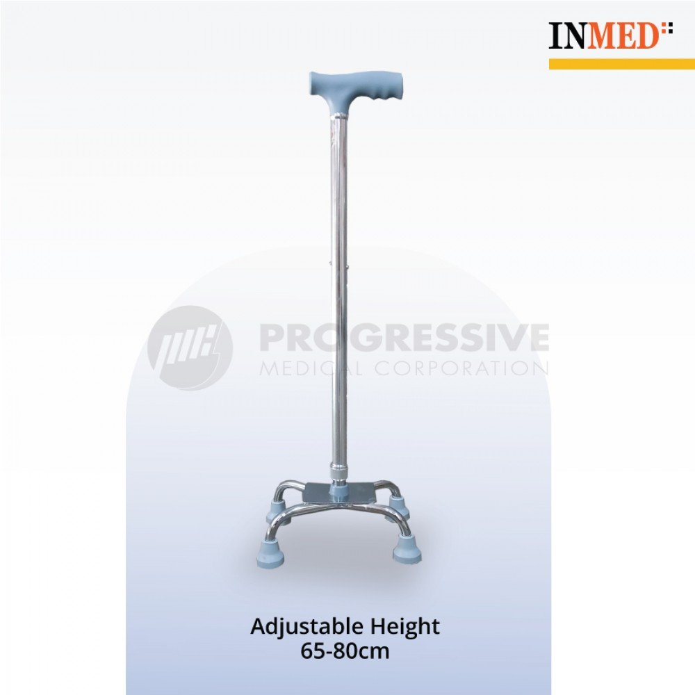 Inmed Low Base Quad Cane