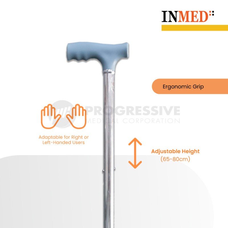 Inmed Low Base Quad Cane