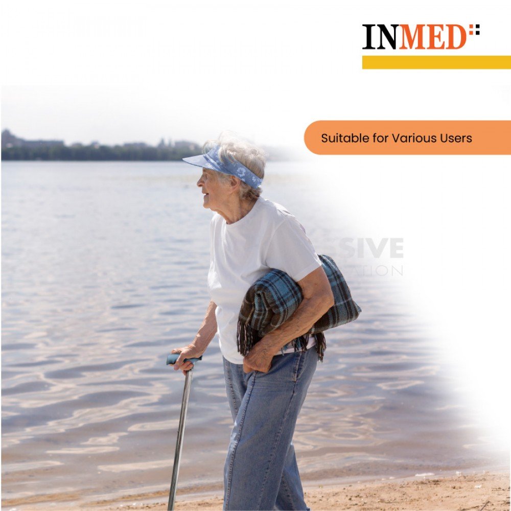 Inmed Low Base Quad Cane Inmed Low Base Quad Cane