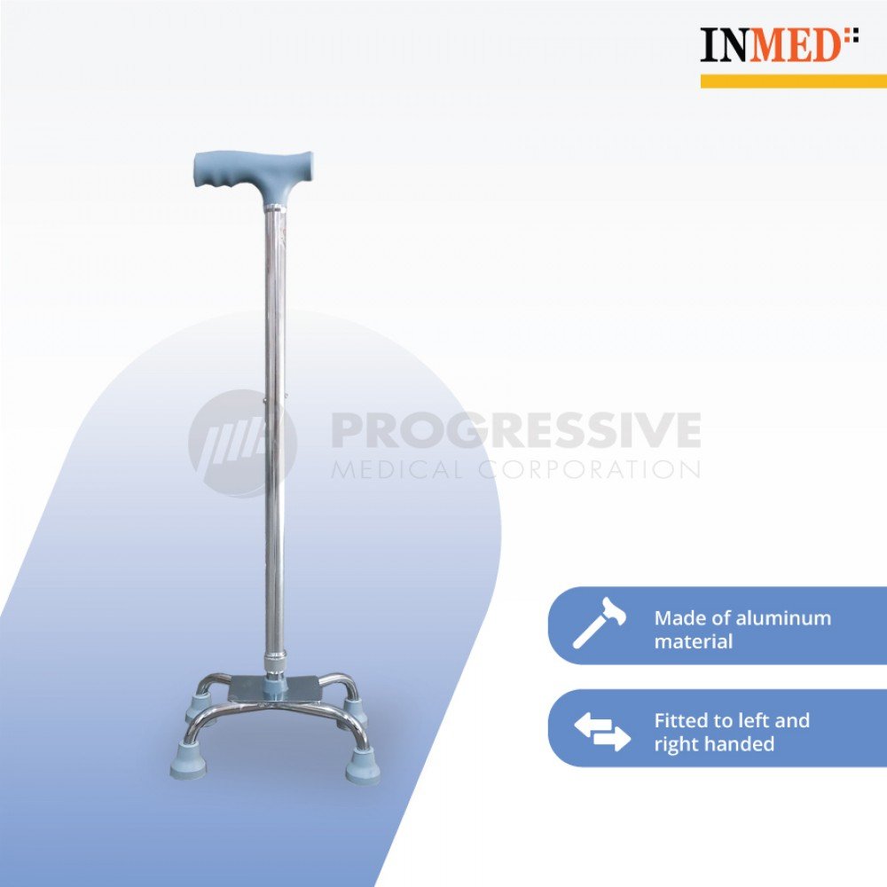 Inmed Low Base Quad Cane