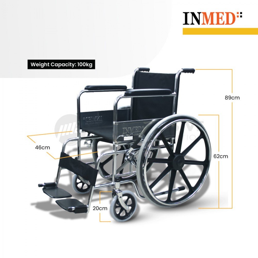 Inmed Magwheel Wheelchair Inmed Magwheel Wheelchair