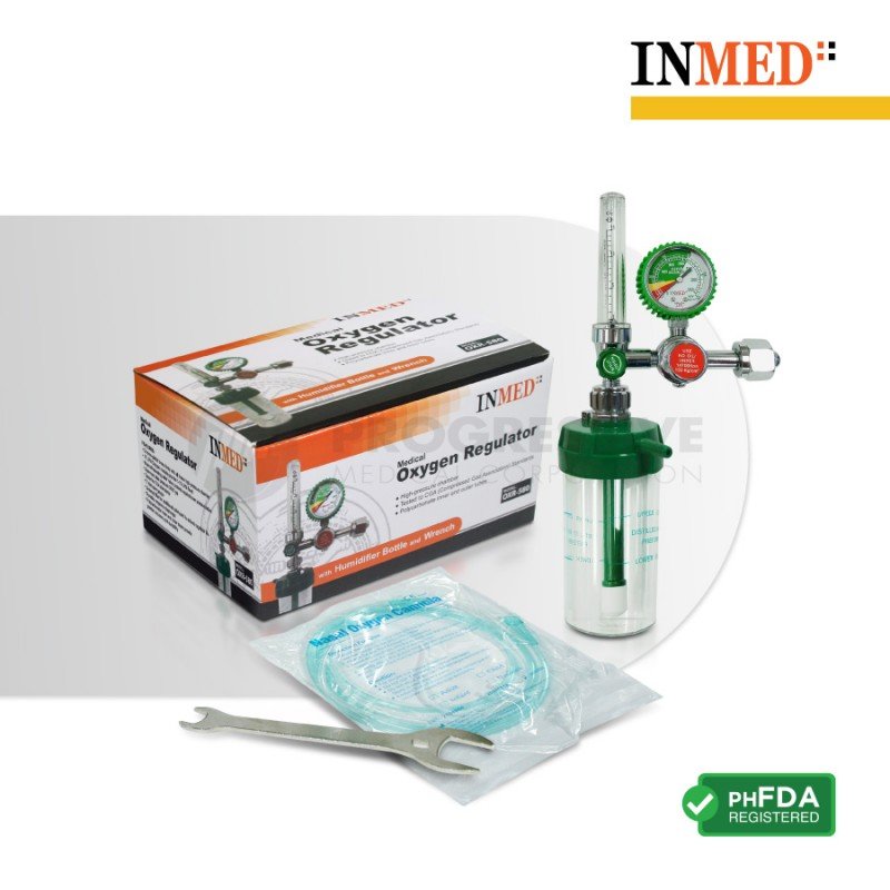 Inmed Medical Oxygen Regulator OXR-580