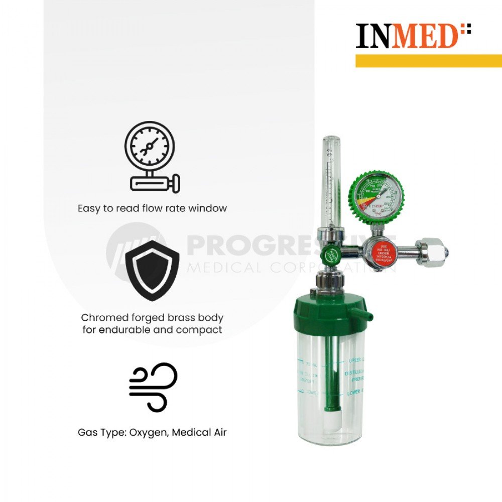 Inmed Medical Oxygen Regulator OXR-580