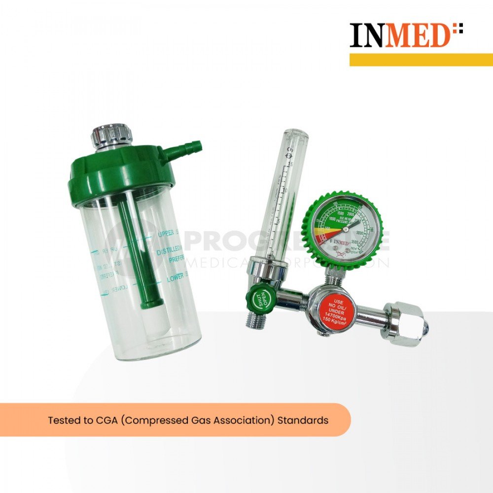 Inmed Medical Oxygen Regulator OXR-580