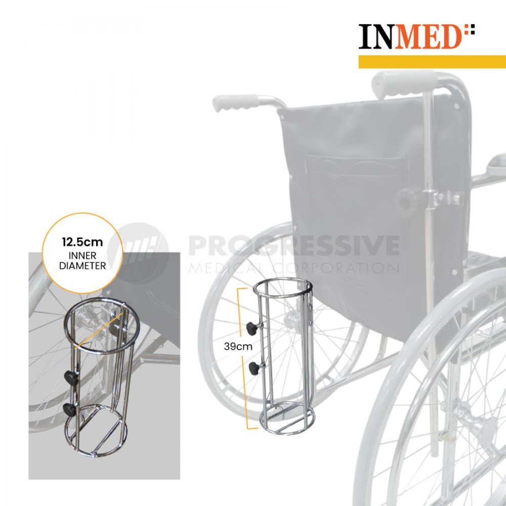 Inmed Oxygen Tank Holder for Wheelchair