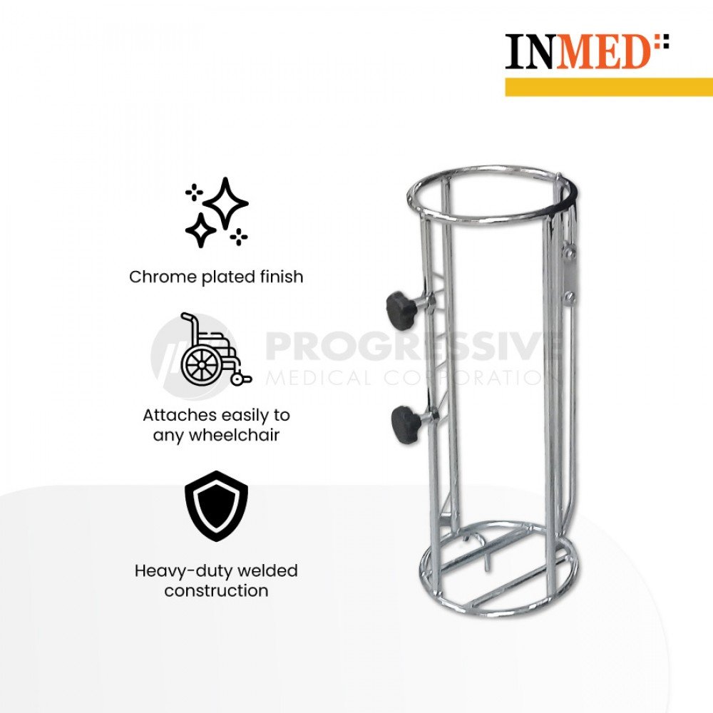 Inmed Oxygen Tank Holder for Wheelchair