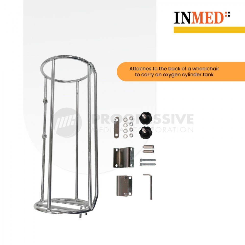 Inmed Oxygen Tank Holder for Wheelchair