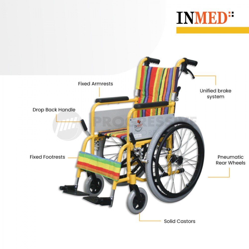 Inmed Pediatric Wheelchair Inmed Pediatric Wheelchair