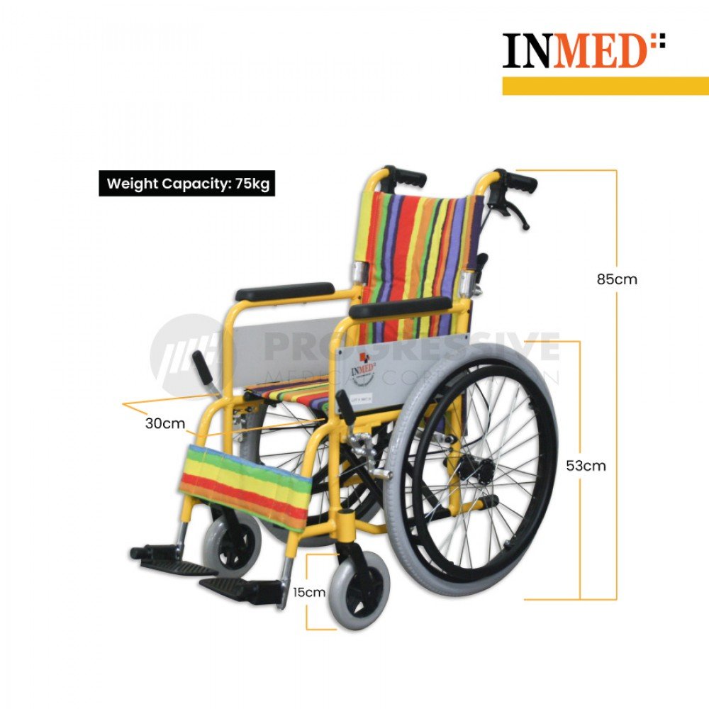 Inmed Pediatric Wheelchair Inmed Pediatric Wheelchair