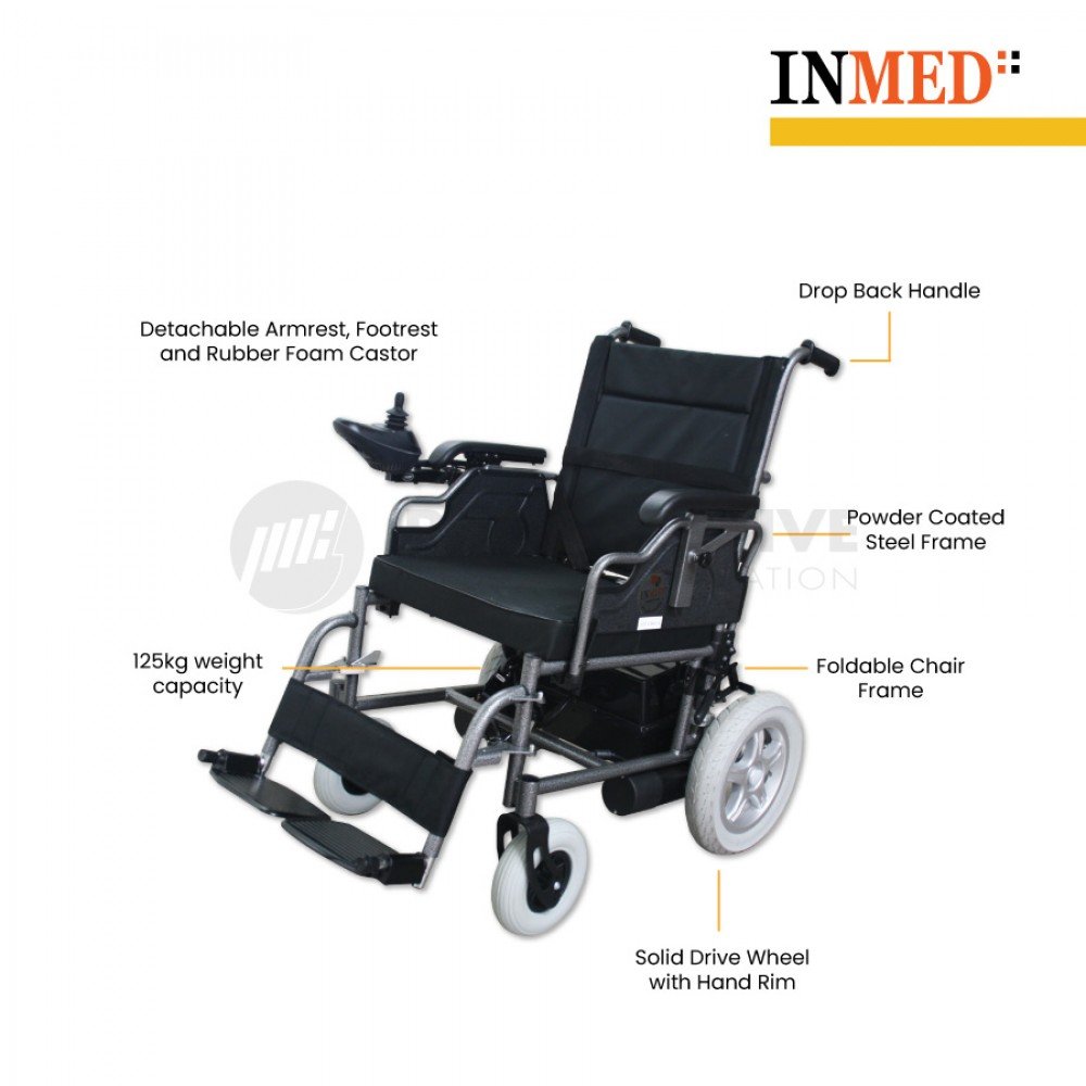 Inmed Power Wheelchair