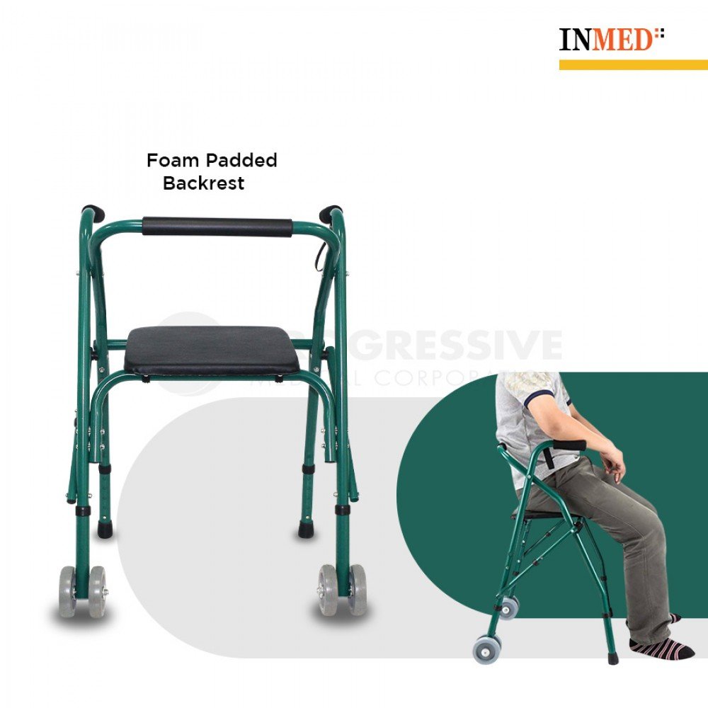 Inmed Rollator, 2 Wheels