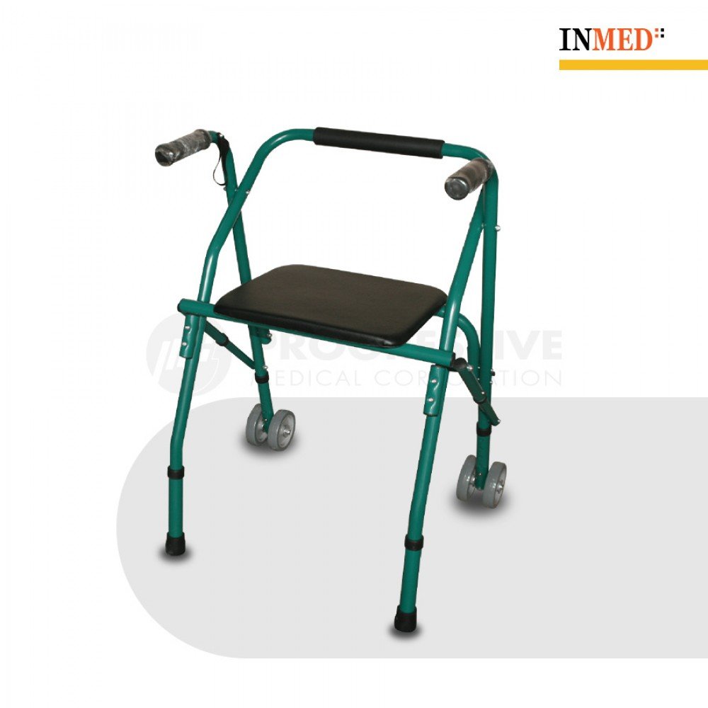 Inmed Rollator, 2 Wheels
