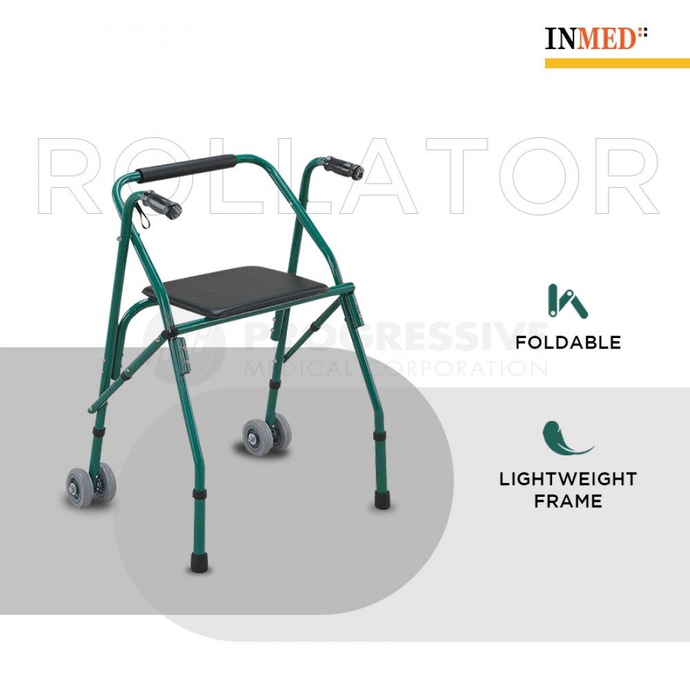 Inmed Rollator, 2 Wheels