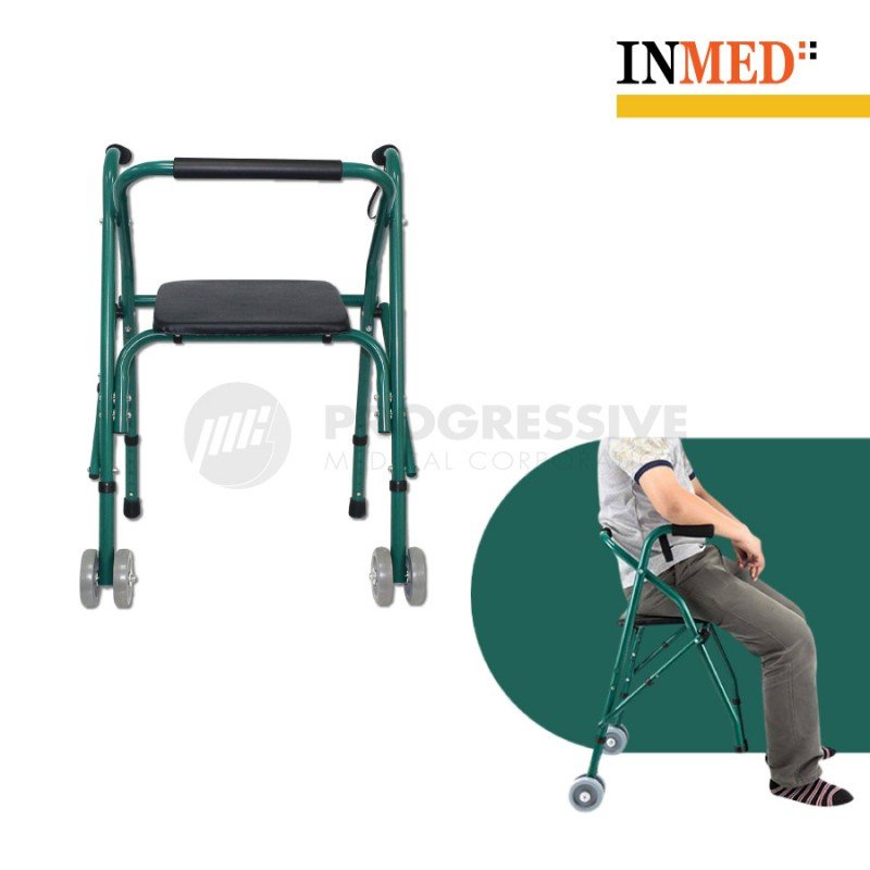 Inmed Rollator, 2 Wheels