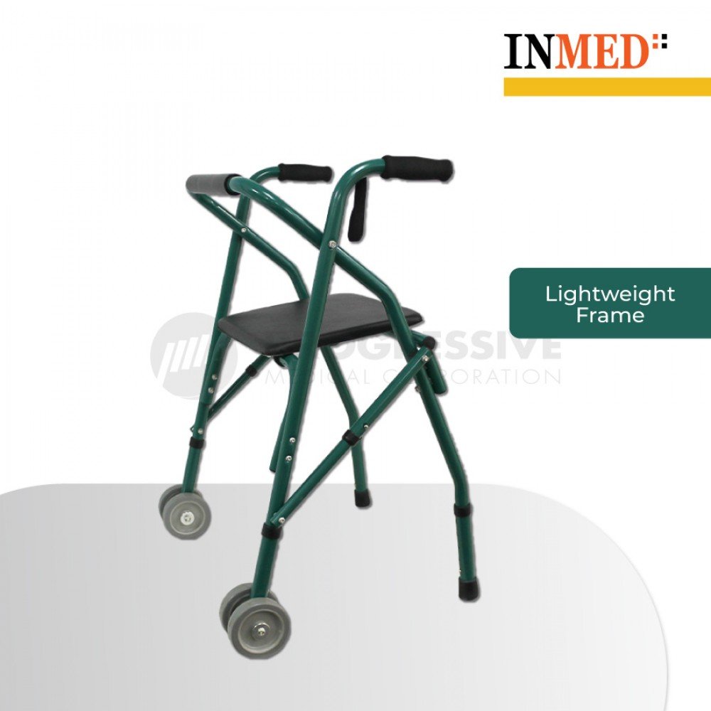 Inmed Rollator, 2 Wheels