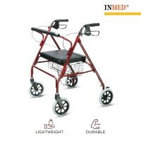 Inmed Rollator, 4 Wheels 