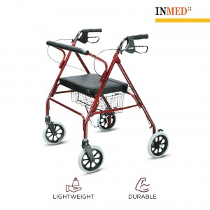 Inmed Rollator, 4 Wheels 