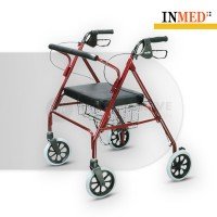 Inmed Rollator, 4 Wheels 