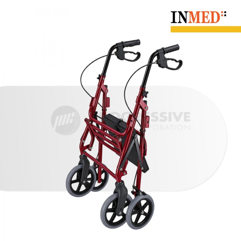 Inmed Rollator, 4 Wheels 