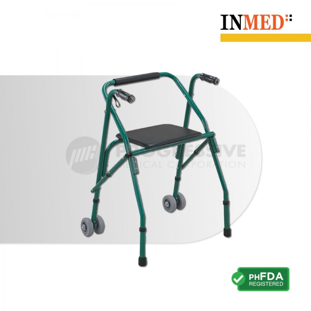 Inmed Rollator, 2 Wheels