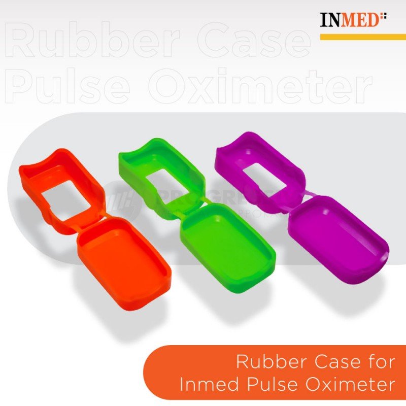 Rubber Case for Inmed Pulse Oximeter