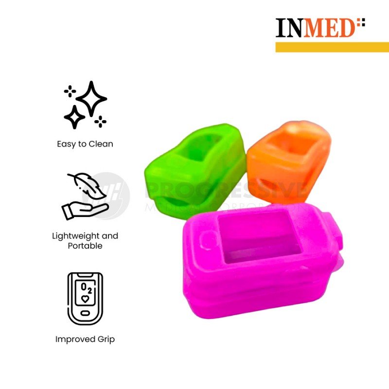 Rubber Case for Inmed Pulse Oximeter
