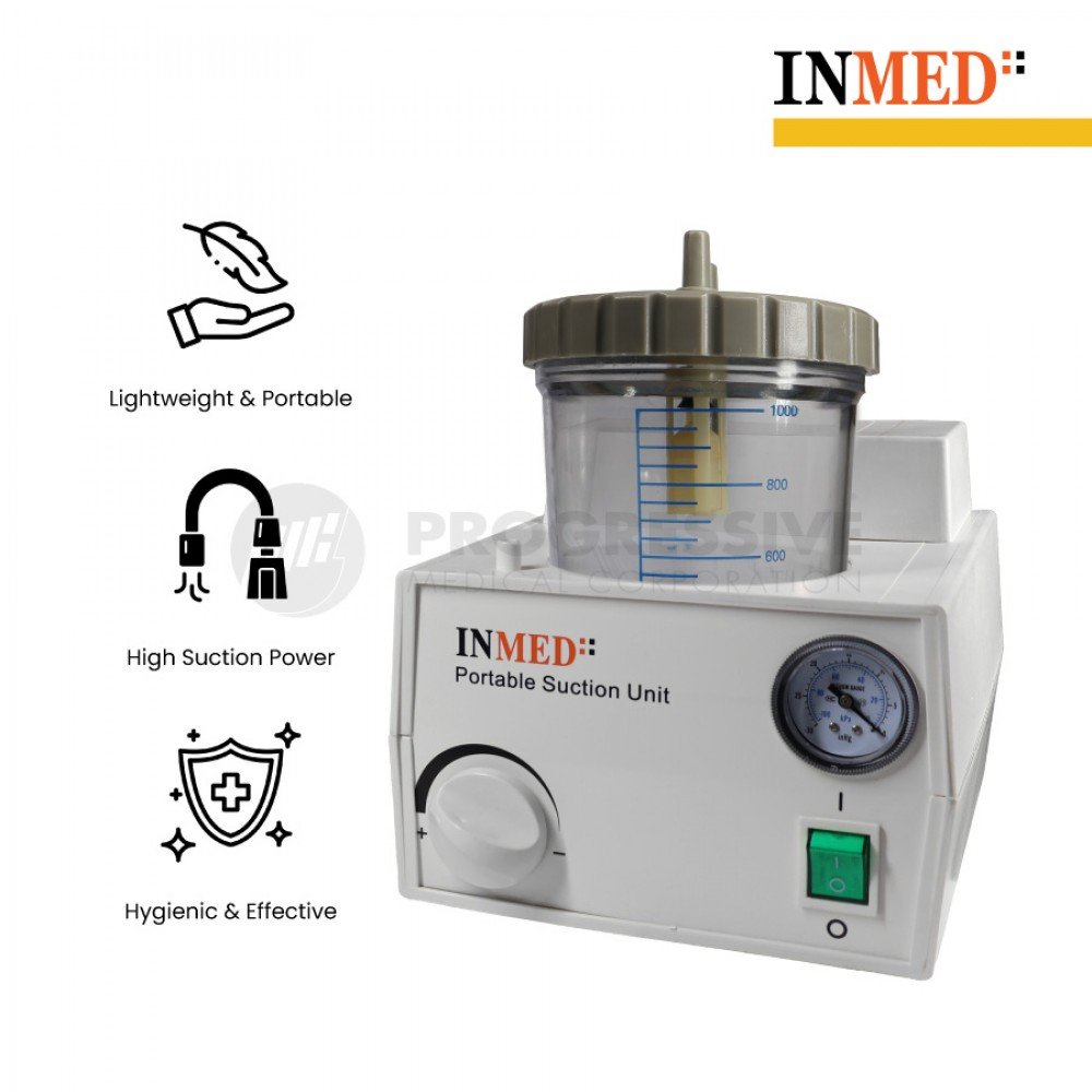Inmed Suction Machine (CP-100)