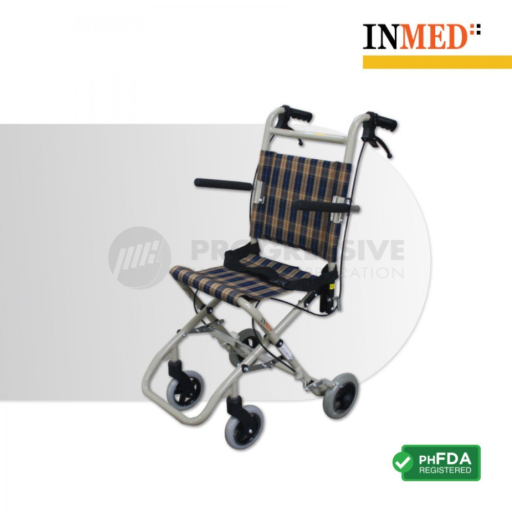Inmed Transit Aluminum Wheelchair