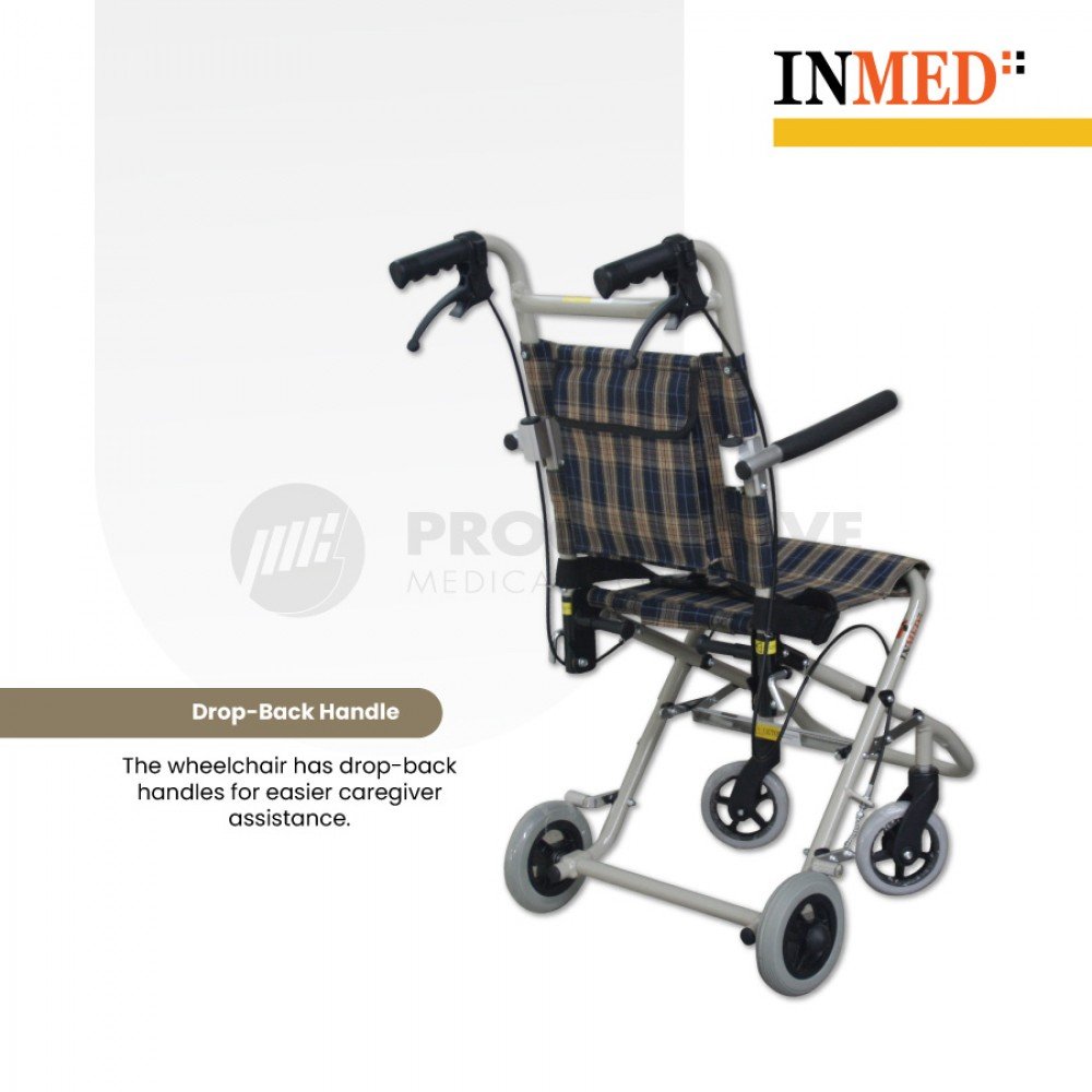 Inmed Transit Aluminum Wheelchair
