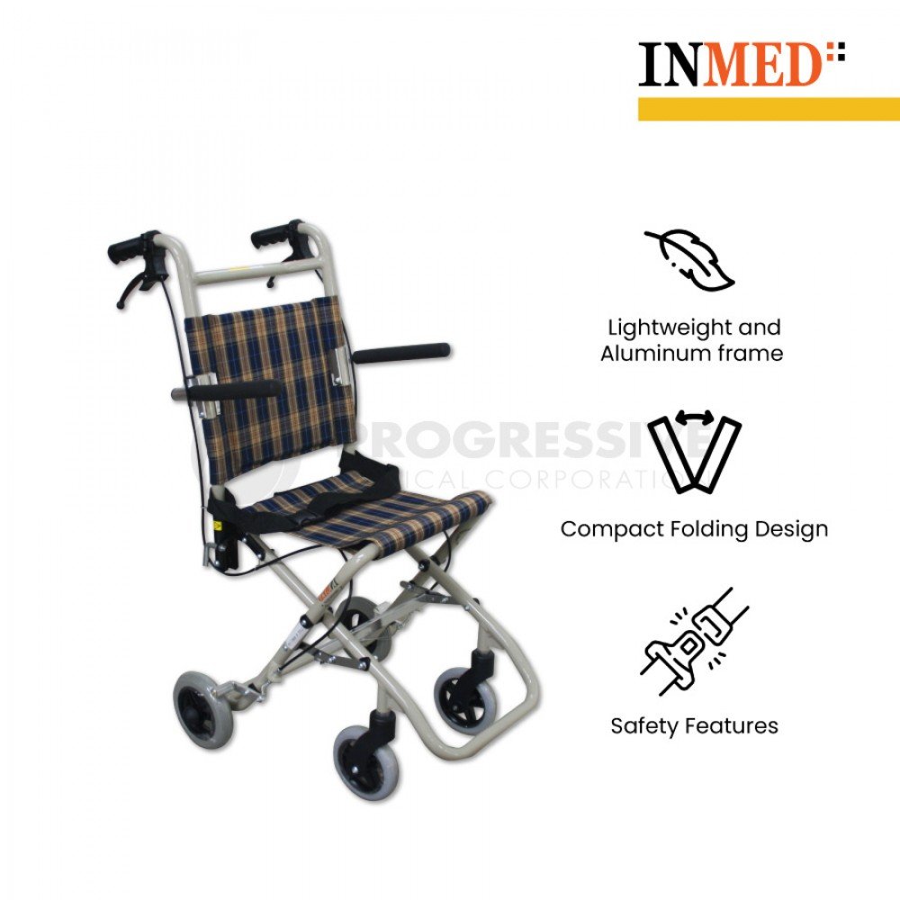 Inmed Transit Aluminum Wheelchair