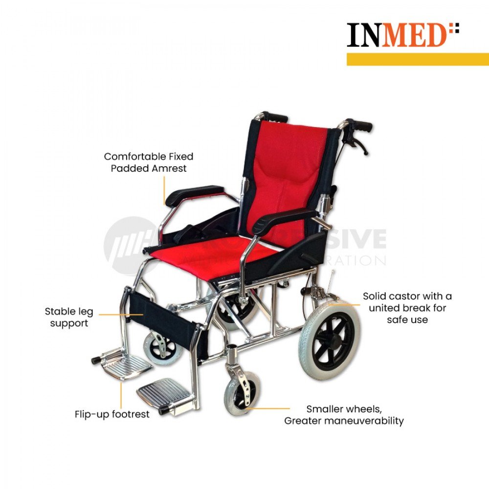 Inmed Travel Wheelchair Inmed Travel Wheelchair