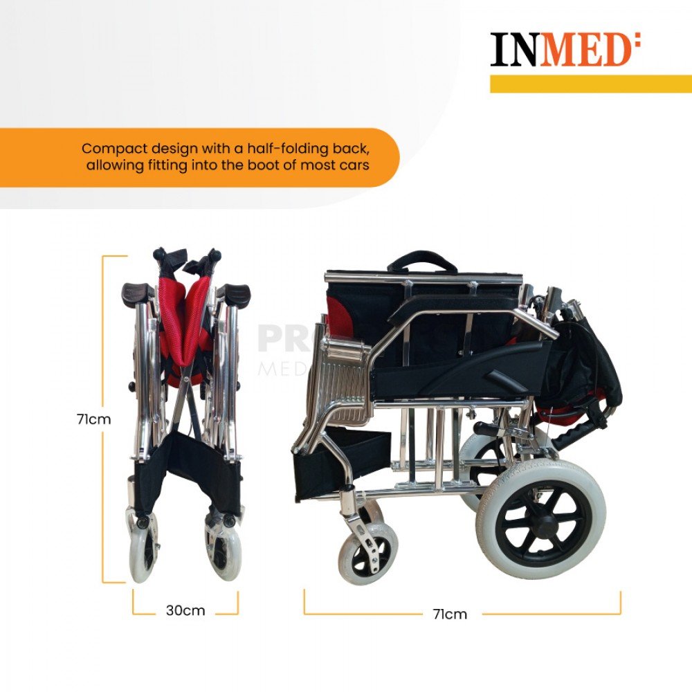 Inmed Travel Wheelchair Inmed Travel Wheelchair