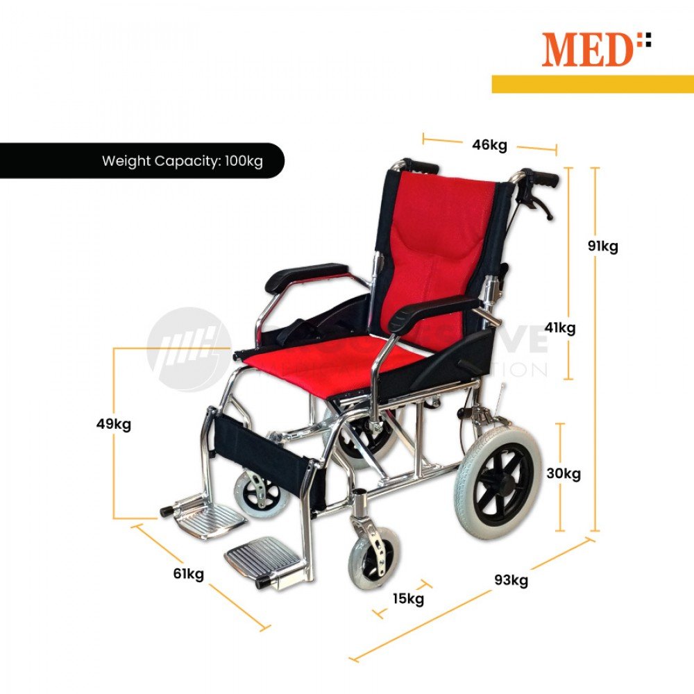 Inmed Travel Wheelchair Inmed Travel Wheelchair