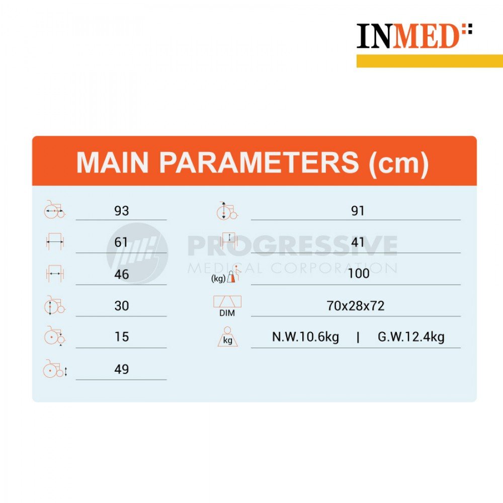 Inmed Travel Wheelchair Inmed Travel Wheelchair